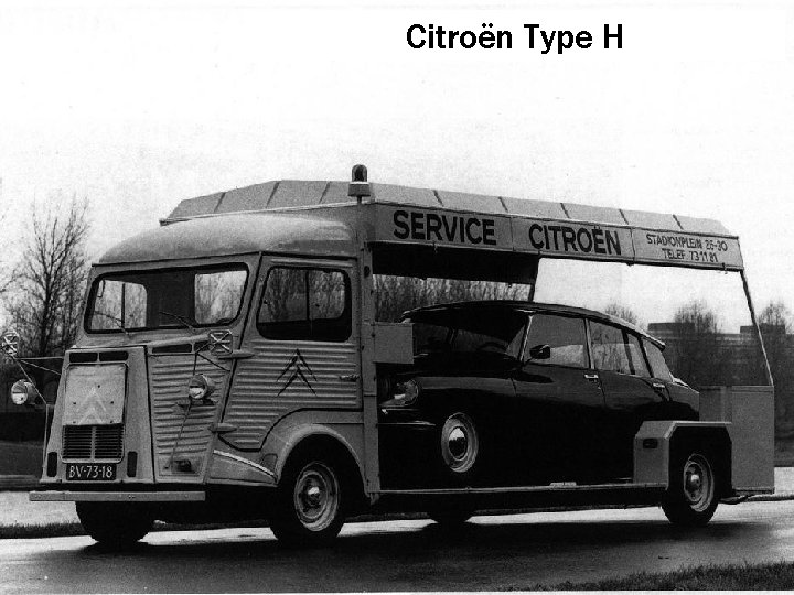Citroën Type H 