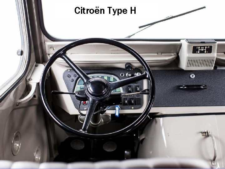 Citroën Type H 