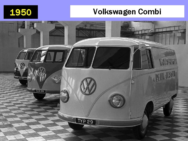 1950 Volkswagen Combi 