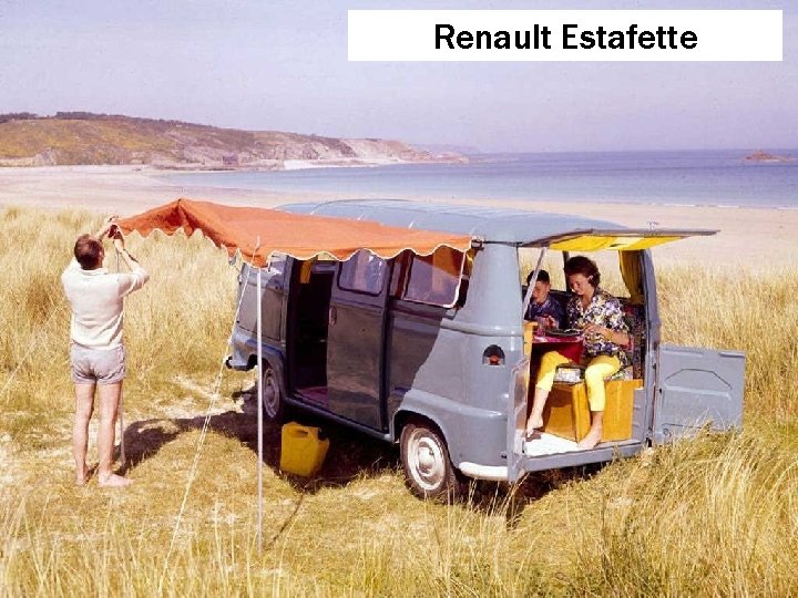 Renault Estafette 