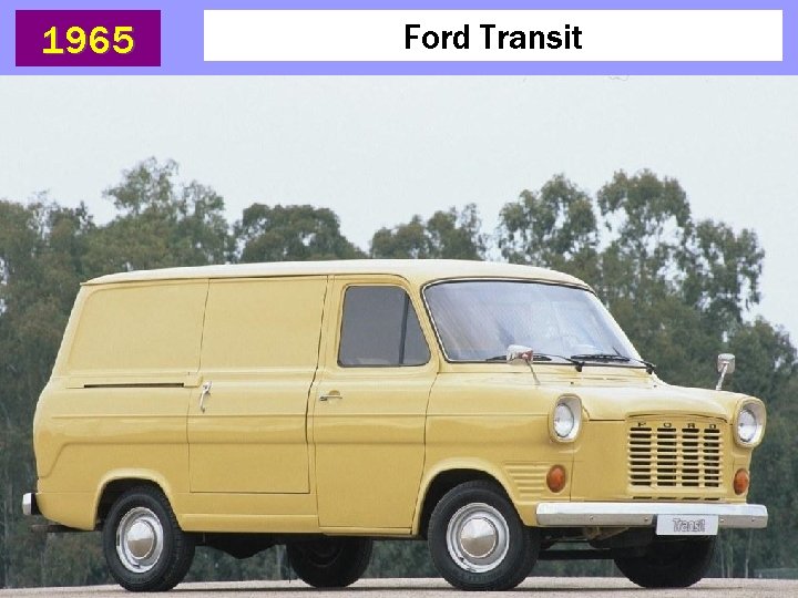 1965 Ford Transit 