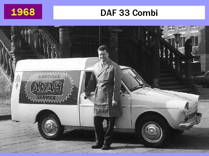 1968 DAF 33 Combi 