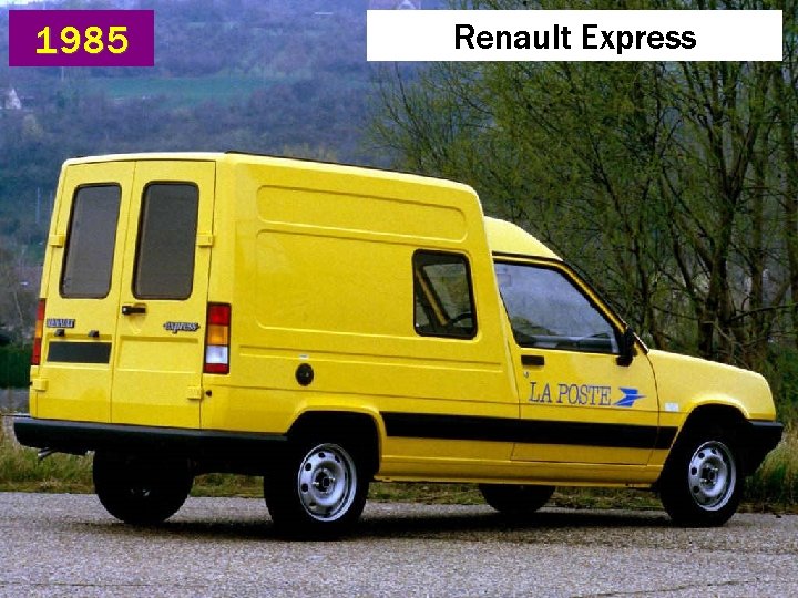 1985 Renault Express 