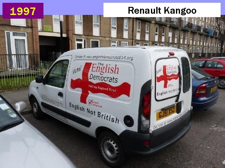 1997 Renault Kangoo 