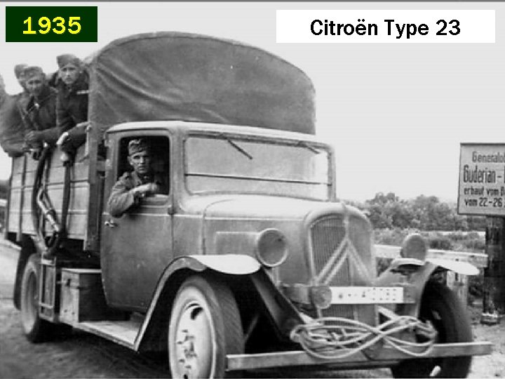 1935 Citroën Type 23 