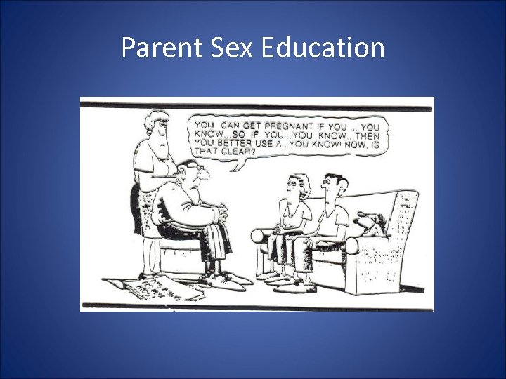 Parent Sex Education 