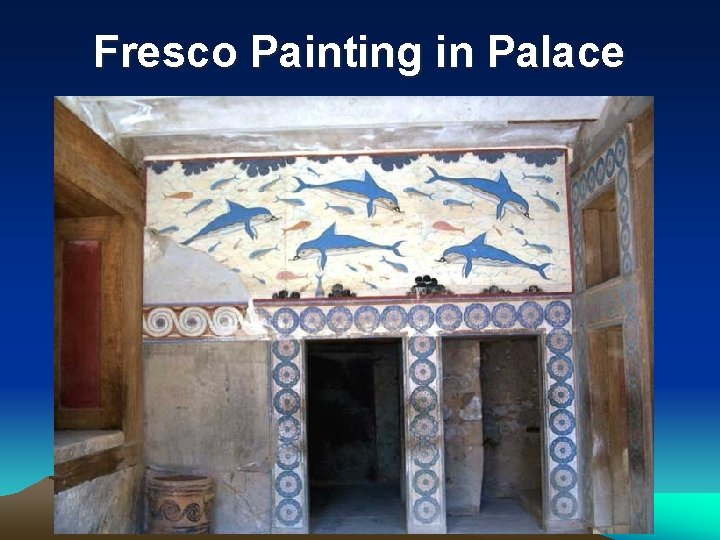 Fresco Painting in Palace 