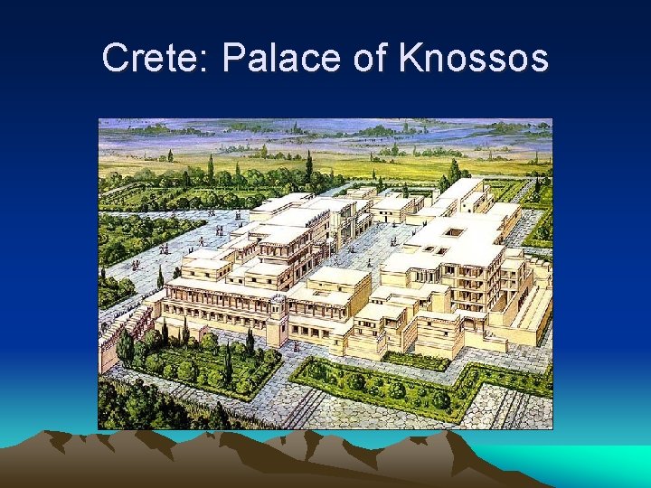 Crete: Palace of Knossos 