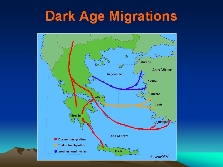 Dark Age Migrations 