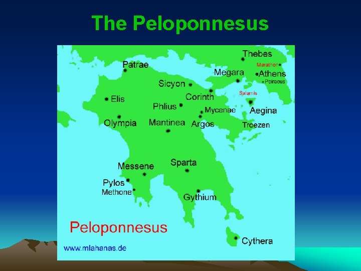 The Peloponnesus 