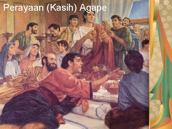 Perayaan (Kasih) Agape 