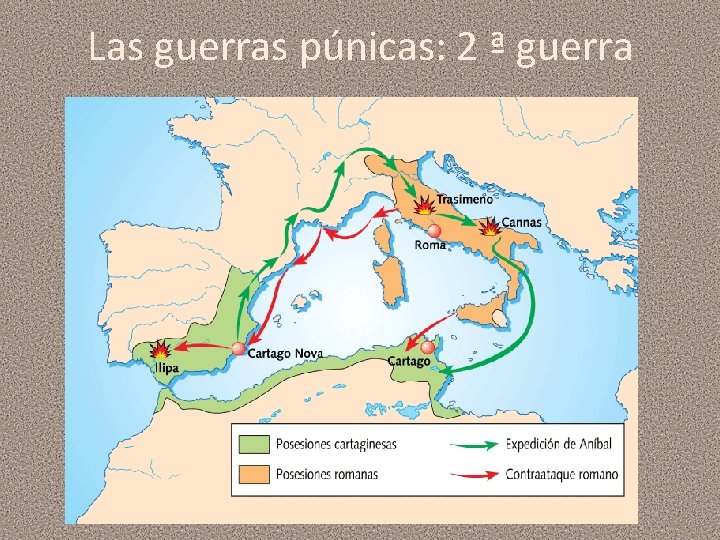 Las guerras púnicas: 2 ª guerra 