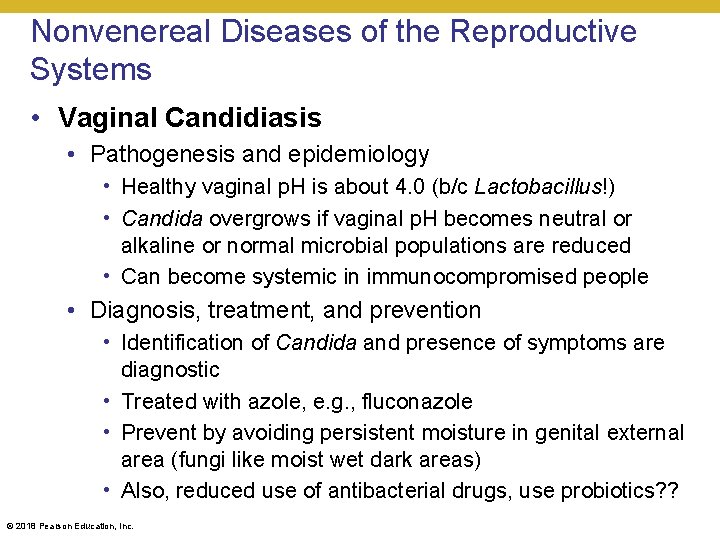 Nonvenereal Diseases of the Reproductive Systems • Vaginal Candidiasis • Pathogenesis and epidemiology •