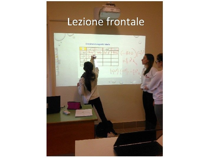 Lezione frontale 