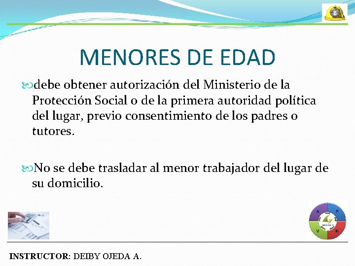 MENORES DE EDAD debe obtener autorización del Ministerio de la Protección Social o de