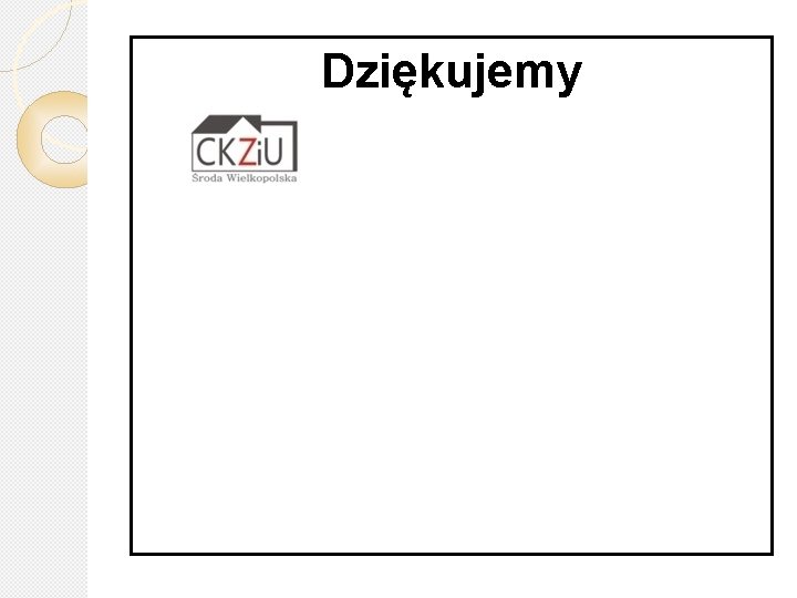 Dziękujemy 