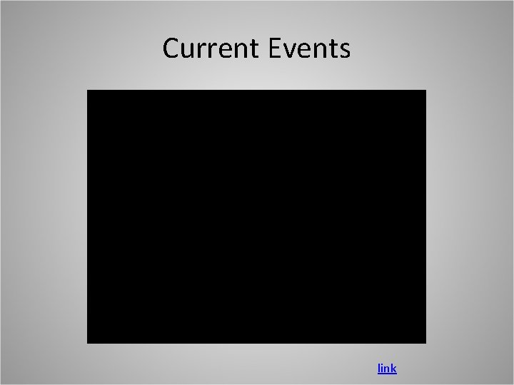 Current Events link 