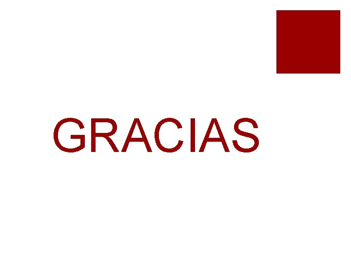 GRACIAS 