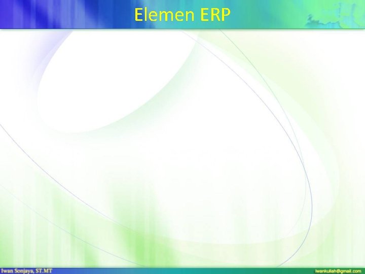 Elemen ERP 