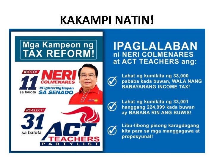 KAKAMPI NATIN! 