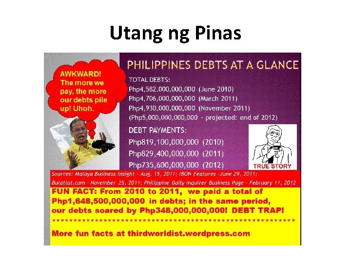 Utang ng Pinas 