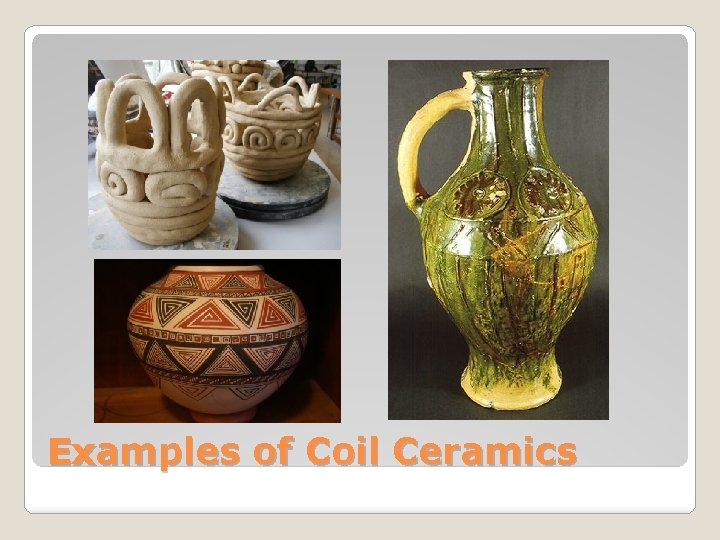 Coil Building Ceramics WEDGE YOUR CLAY this will