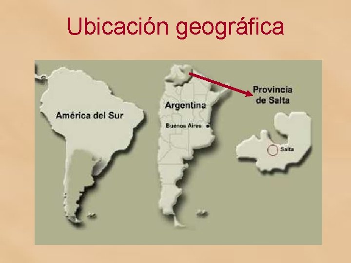 Ubicación geográfica 