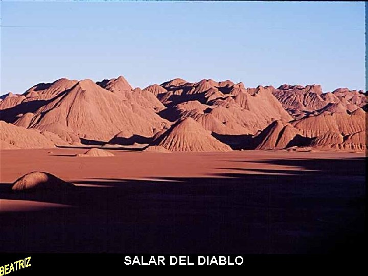 SALAR DEL DIABLO 