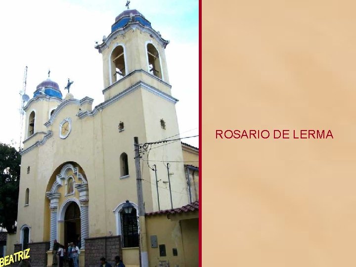 ROSARIO DE LERMA 