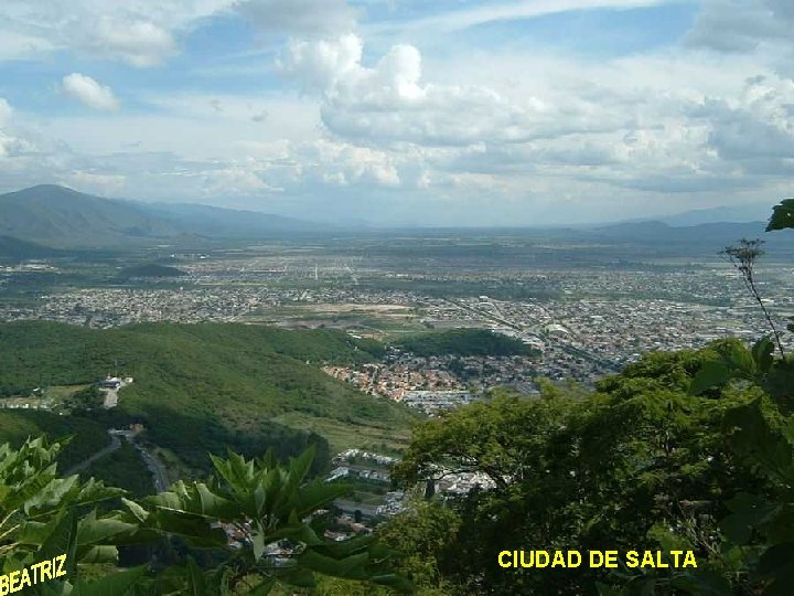 CIUDAD DE SALTA 