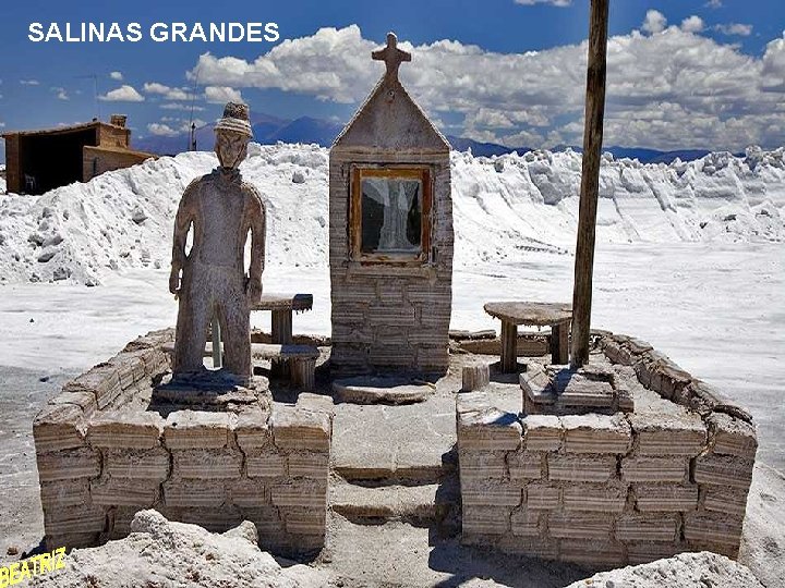 SALINAS GRANDES 