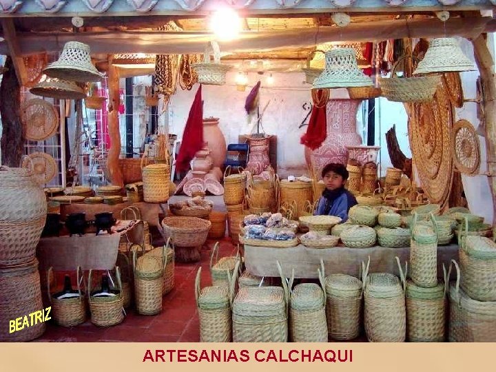 ARTESANIAS CALCHAQUI 