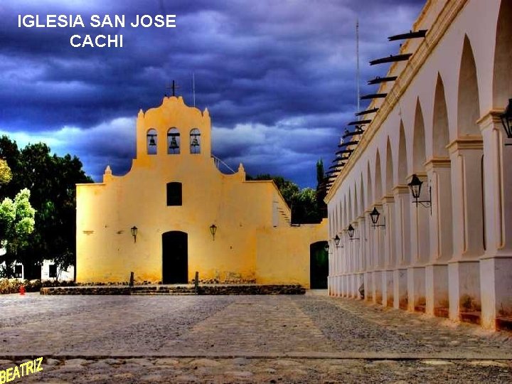 IGLESIA SAN JOSE CACHI 