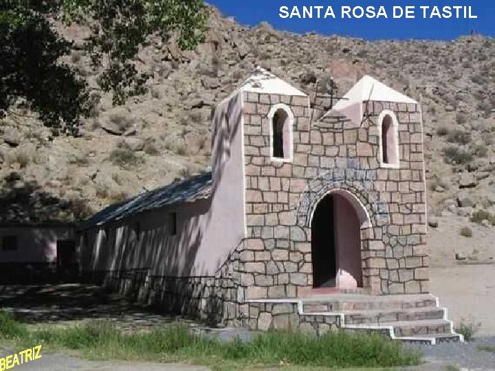 SANTA ROSA DE TASTIL 