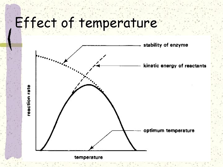 Effect of temperature 