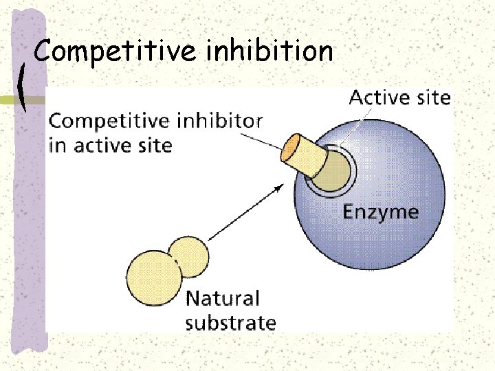 Competitive inhibition 