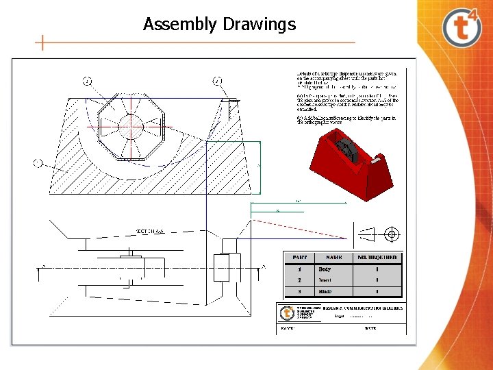 Assembly Drawings 