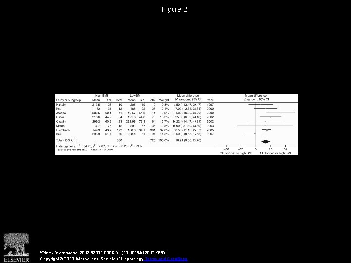 Figure 2 Kidney International 2013 83931 -939 DOI: (10. 1038/ki. 2012. 485) Copyright ©