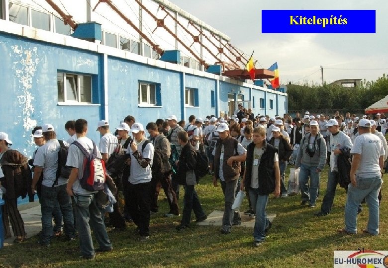 Kitelepítés 51 