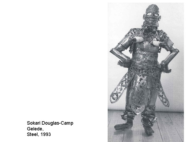 Sokari Douglas-Camp Gelede, Steel, 1993 