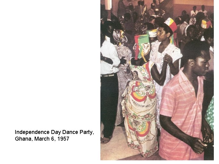 Independence Day Dance Party, Ghana, March 6, 1957 