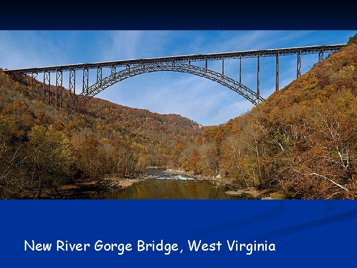 New River Gorge Bridge, West Virginia 