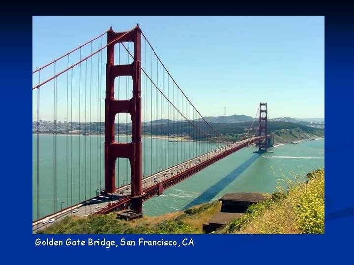 Golden Gate Bridge, San Francisco, CA 