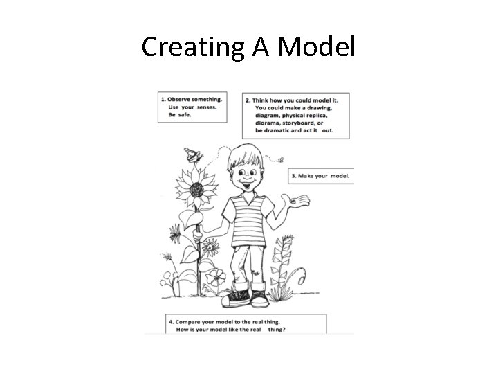 Creating A Model 