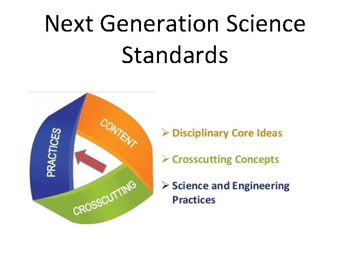 Next Generation Science Standards 