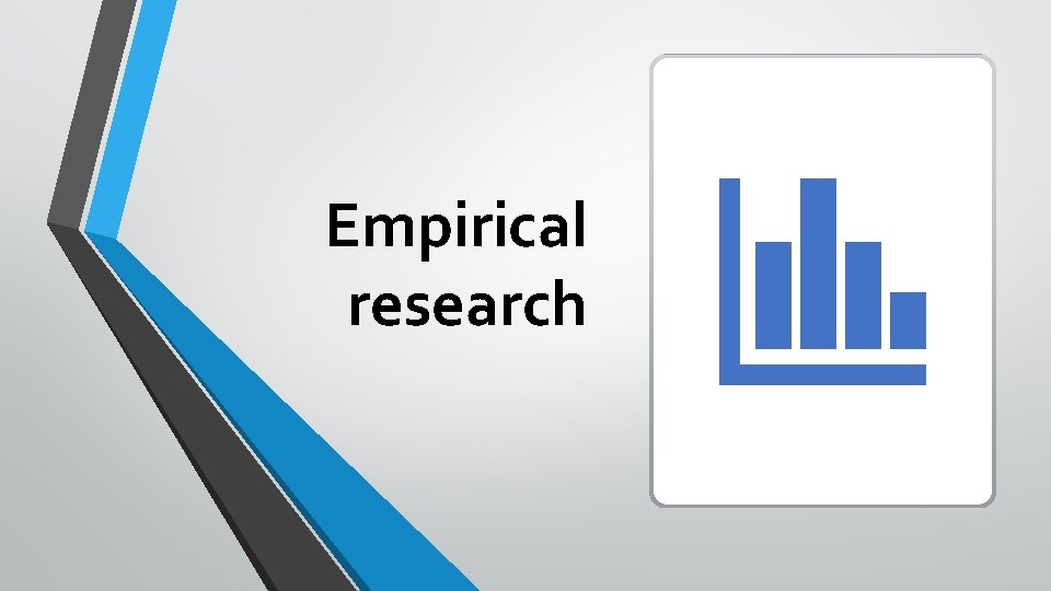 Empirical research 