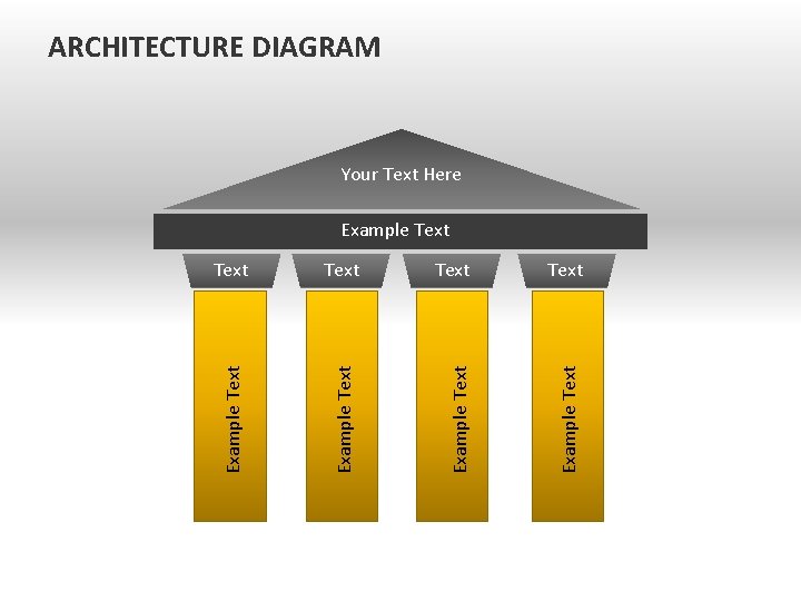 ARCHITECTURE DIAGRAM Your Text Here Text Example Text Example Text 
