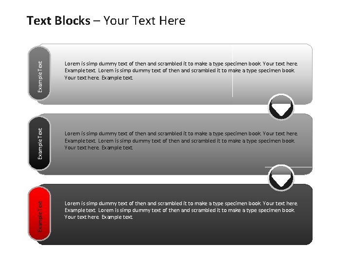 Example Text Lorem is simp dummy text of then and scrambled it to make