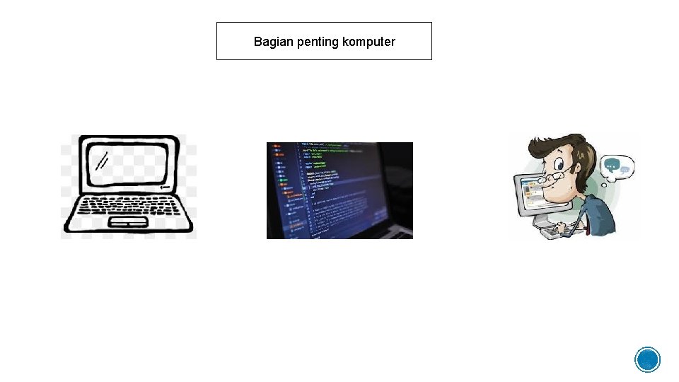 Bagian penting komputer 