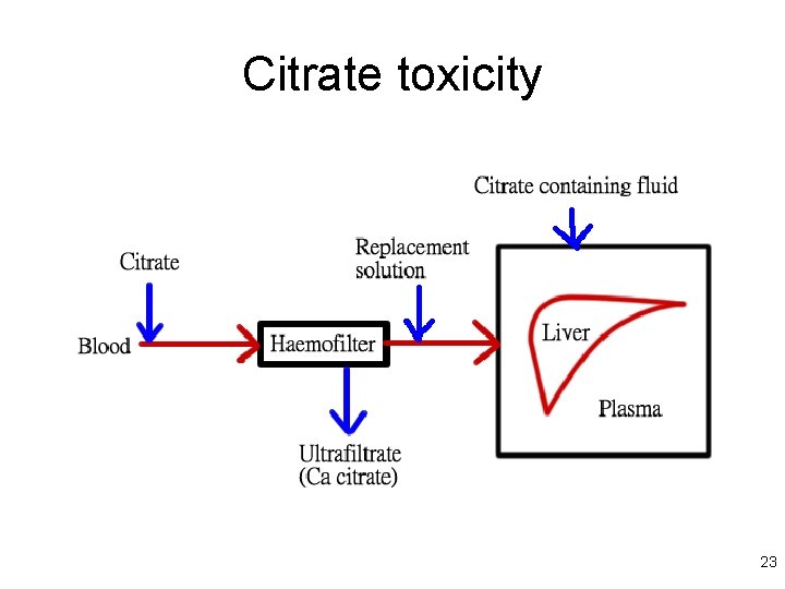 Citrate toxicity 23 